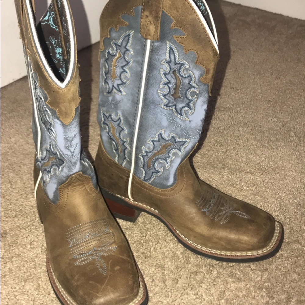 Laredo women square toe boots
